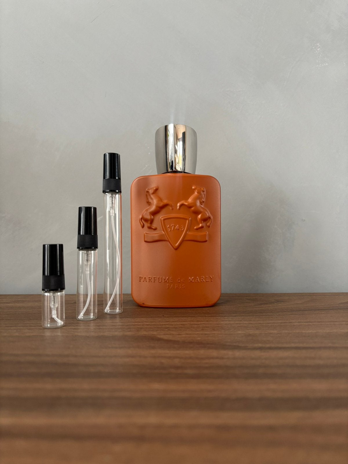 Parfums de Marly Althaïr Niche parfum sample tester decant, Ophalen of Verzenden, Nieuw