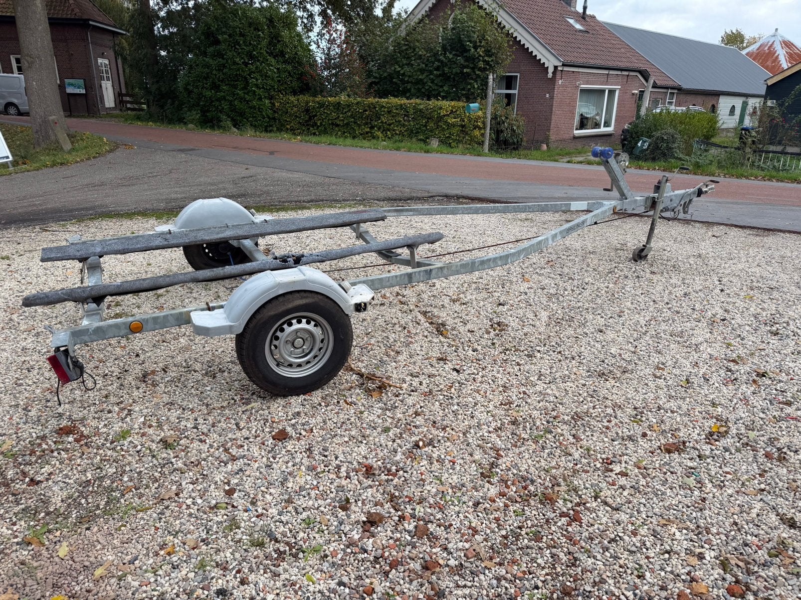 Boottrailer, Watersport en Boten, Ophalen, Minder dan 1500 kg, Gebruikt, Sloepentrailer