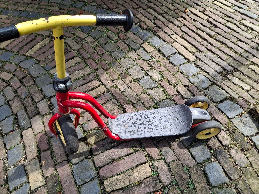 Step Puky, Fietsen en Brommers, Steps, Ophalen, Gebruikt, Gewone step, Puky (loopfiets)