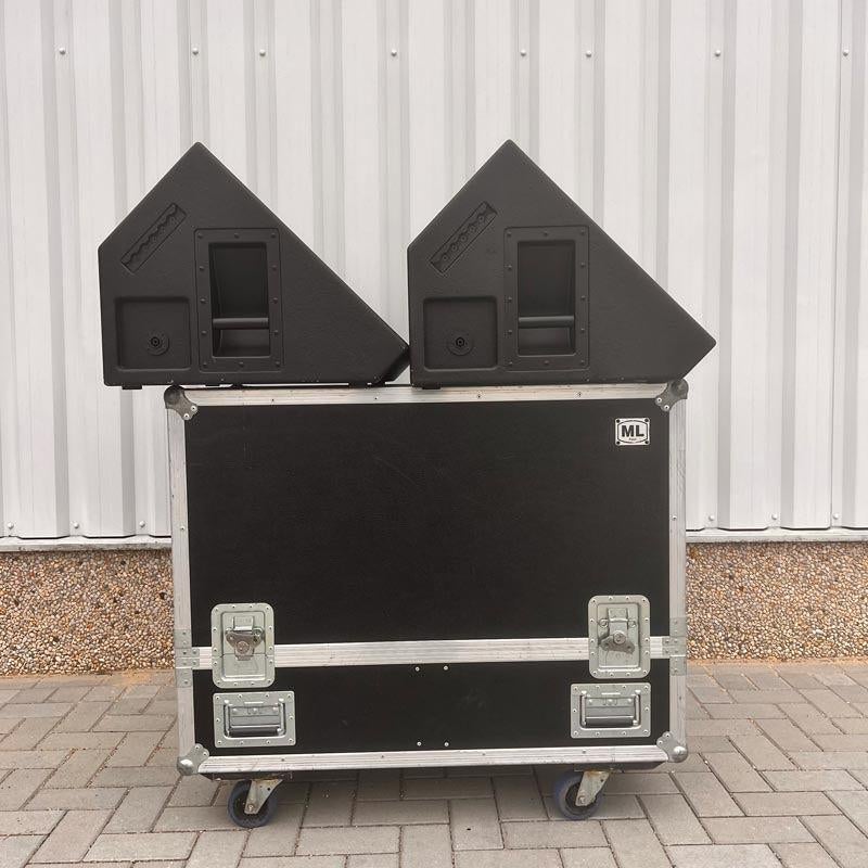 GAE 222M monitor 2 x 12" – set of 2, Ophalen, Zo goed als nieuw, Overige typen, Overige merken