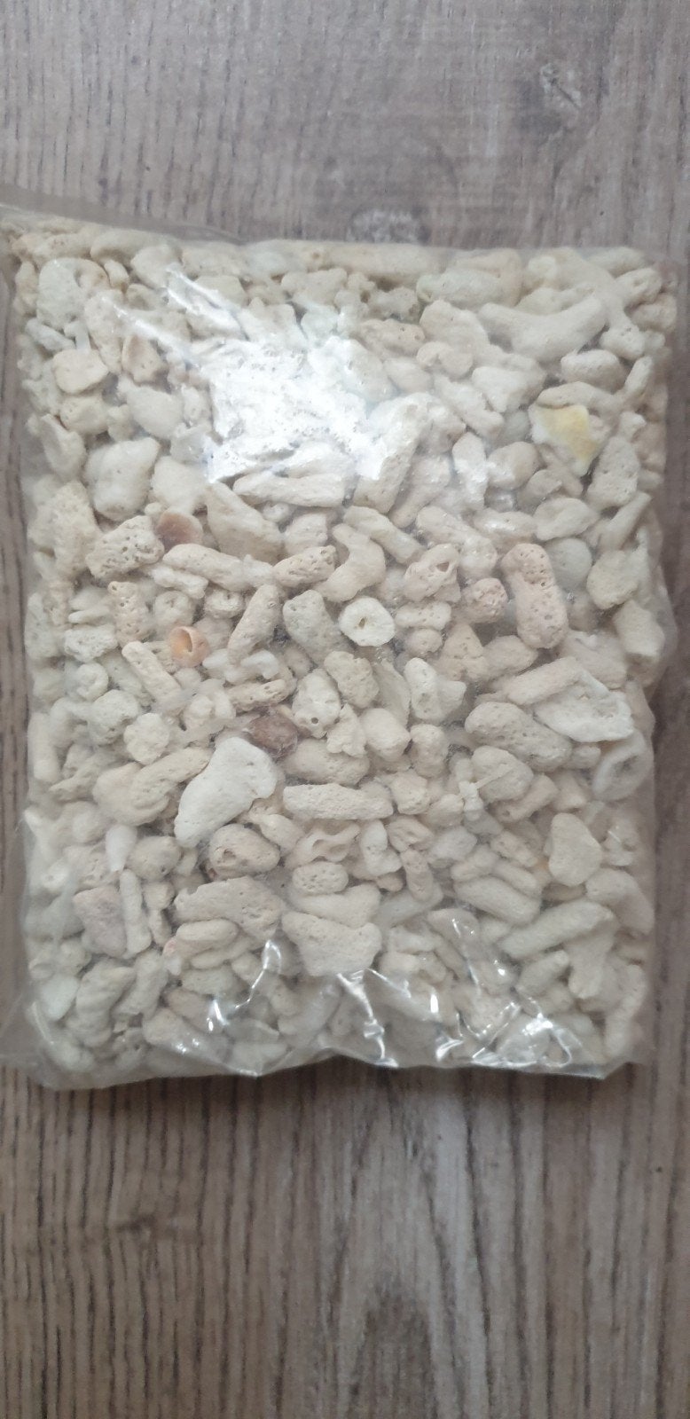 Koraal breuk filtermedia 1 kg, Ophalen of Verzenden, Nieuw, Grind, Zand of Voedingsbodem, Overige merken