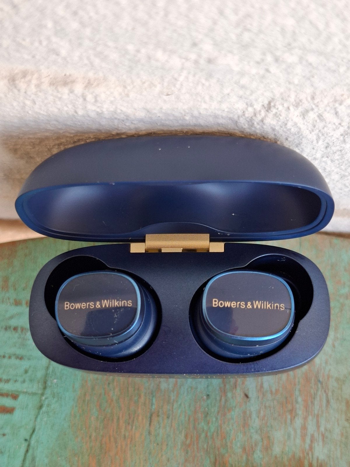 Bowers & Wilkins PI8 In-ear Koptelefoon - Blauw