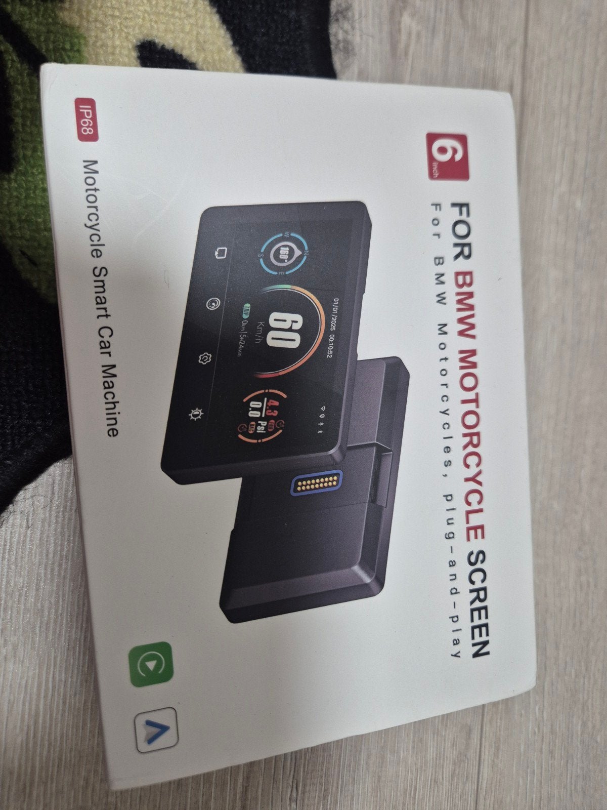 Motorcycle Smart Car Machine voor BMW Motoren, Motoren, Accessoires | Overige, Ophalen of Verzenden, Nieuw