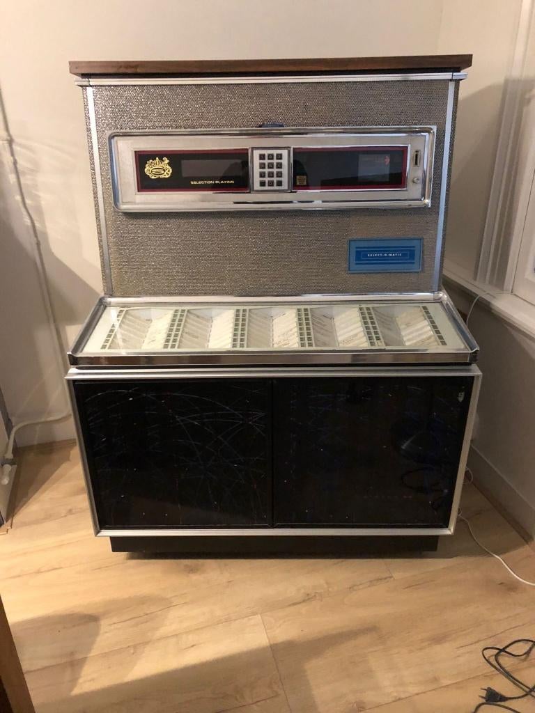 jukebox monteur, Ophalen of Verzenden, Gebruikt, 1960 tot 1970, Seeburg