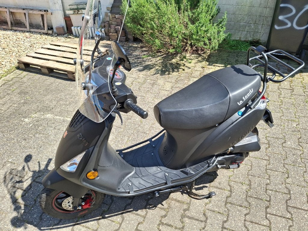 Scooter La Souris 45km/h, Fietsen en Brommers, Nieuw, Benzine, Ophalen, Overige merken