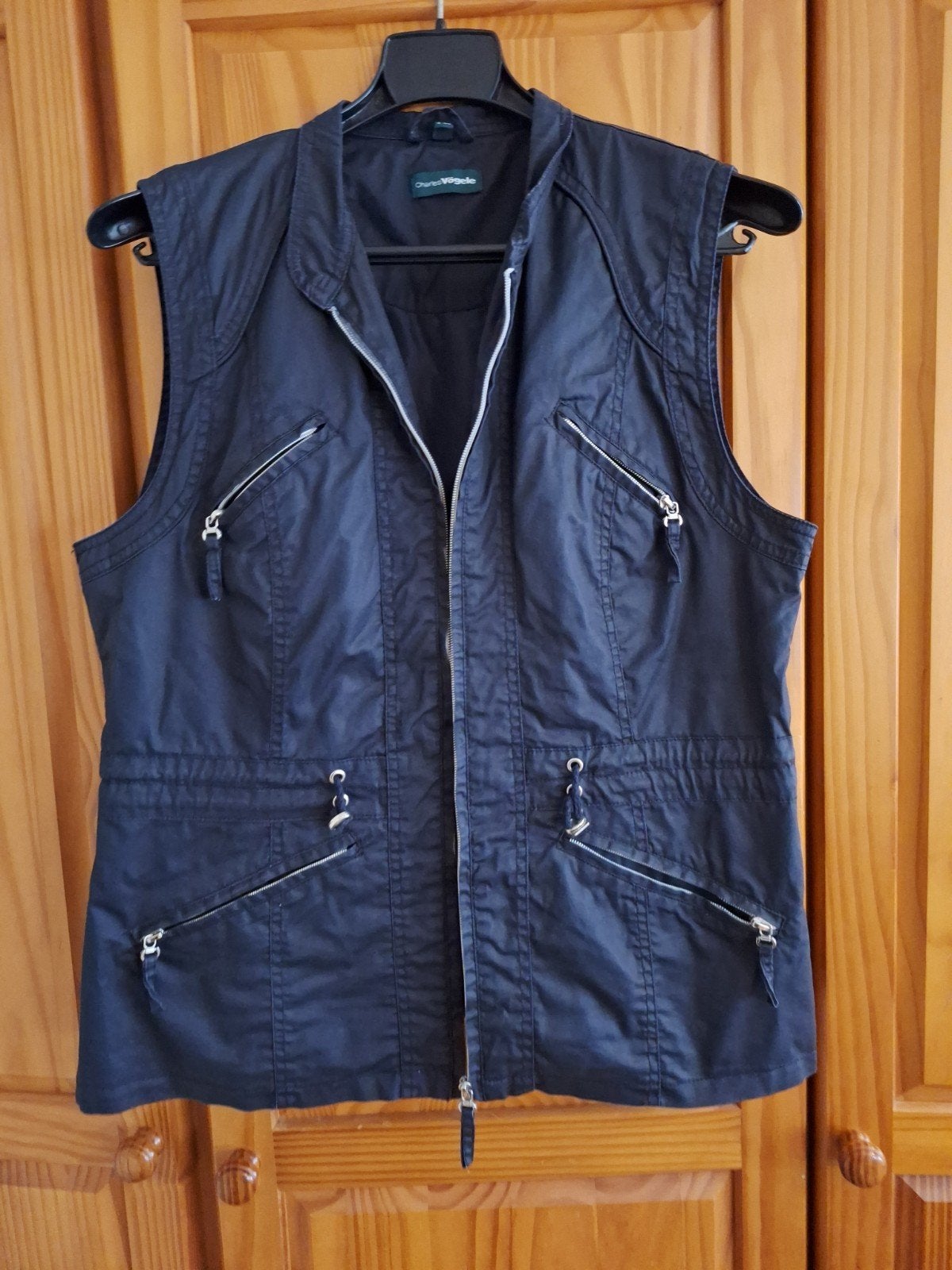 Charles Vögele blauwe Bodywarmer Maat 44, Blauw, Maat 42/44 (L), Ophalen of Verzenden, Charles Vögele