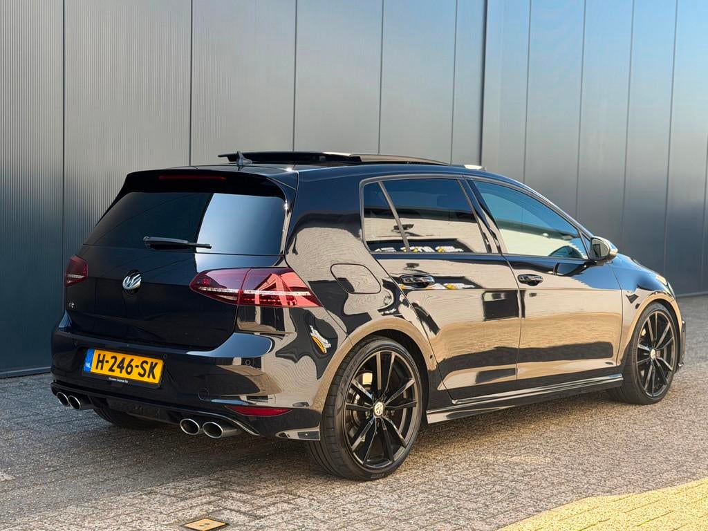 Volkswagen Golf 2.0 TSI R 4Motion Pano Leder Keyless Vol!, Automaat, Gebruikt, Euro 6, 4 cilinders