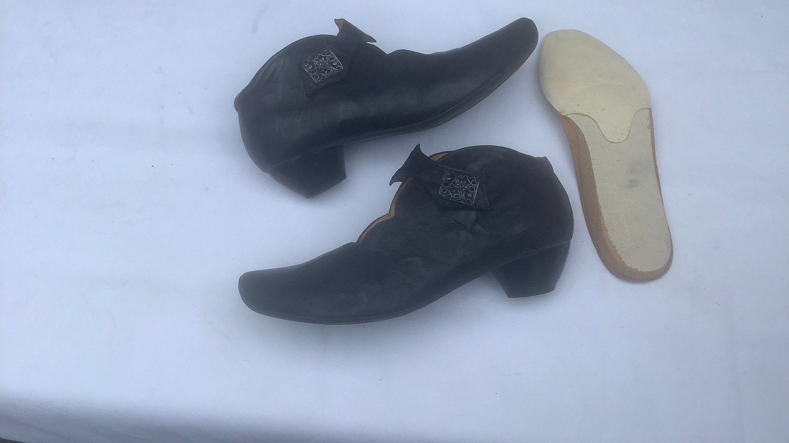 THINK dames SCHOENEN mt 42, Ophalen of Verzenden, Zo goed als nieuw, Zwart