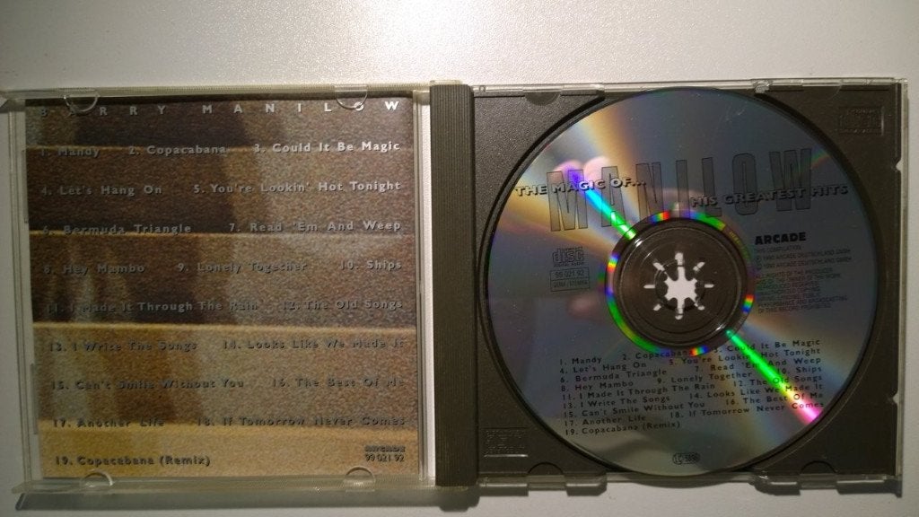 Barry Manilow - The Magic Of... His Greatest Hits, Ophalen of Verzenden, Zo goed als nieuw, Pop, Album