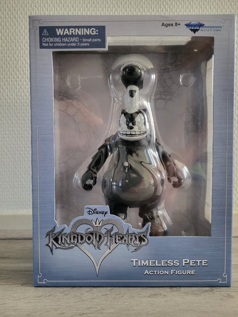 Kingdom Hearts figuur - Timeless Pete (Diamond Select Toys), Ophalen of Verzenden, Overige figuren, Nieuw, Beeldje of Figuurtje