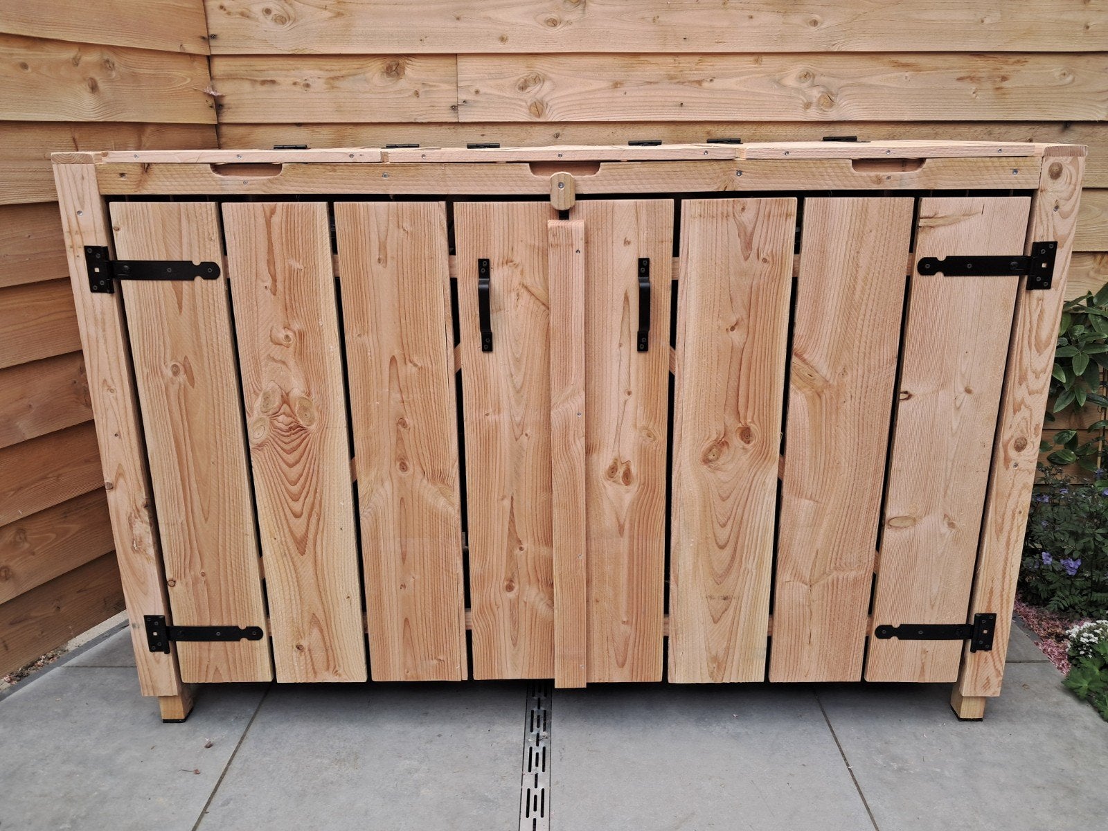 kliko ombouw container ombouw douglas hout *GRATIS MONTAGE*, Tuin en Terras, Tuinmeubel-accessoires, Ophalen of Verzenden, Nieuw