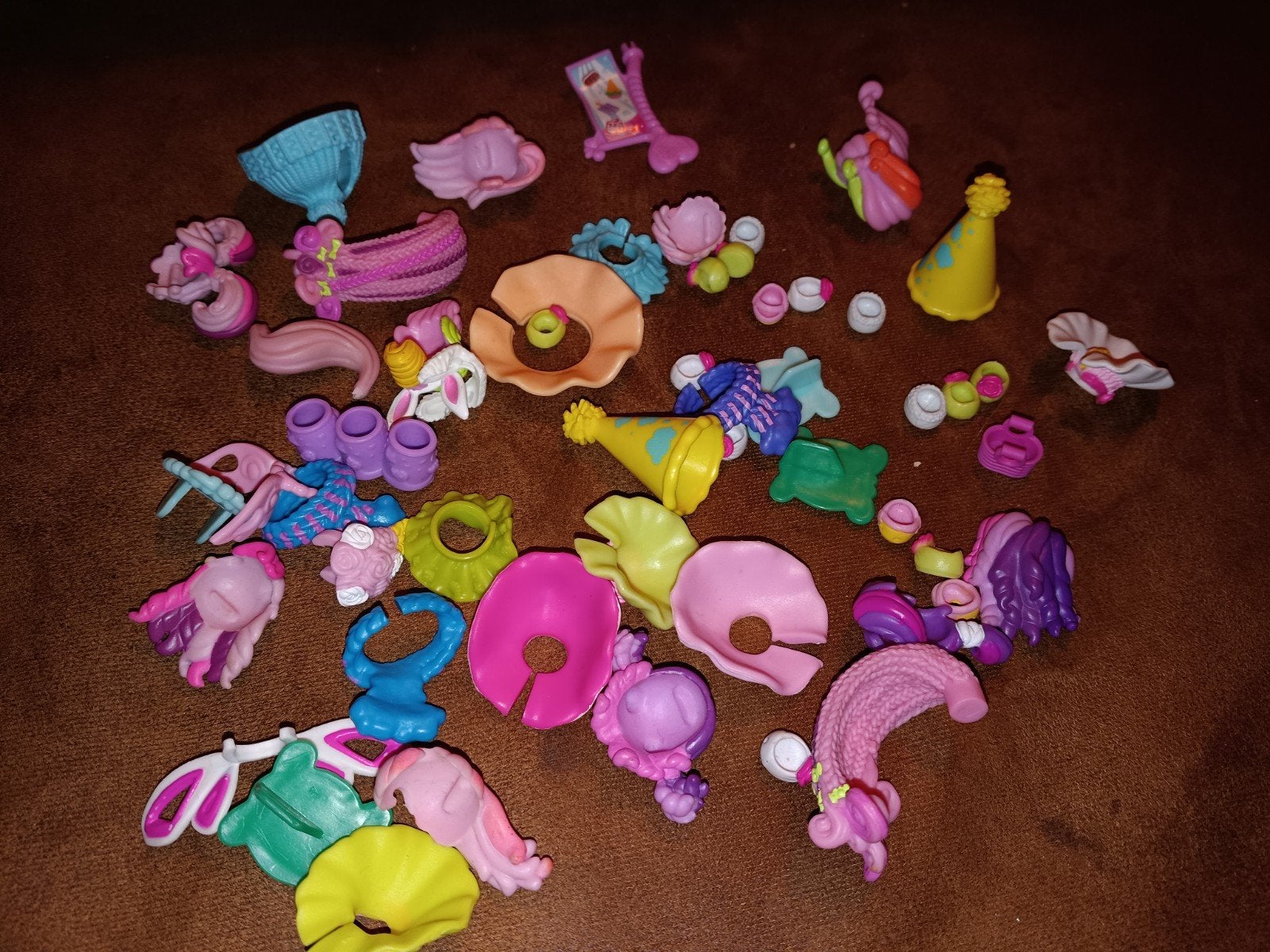 Grote set little pony accessoires, Ophalen of Verzenden, Zo goed als nieuw