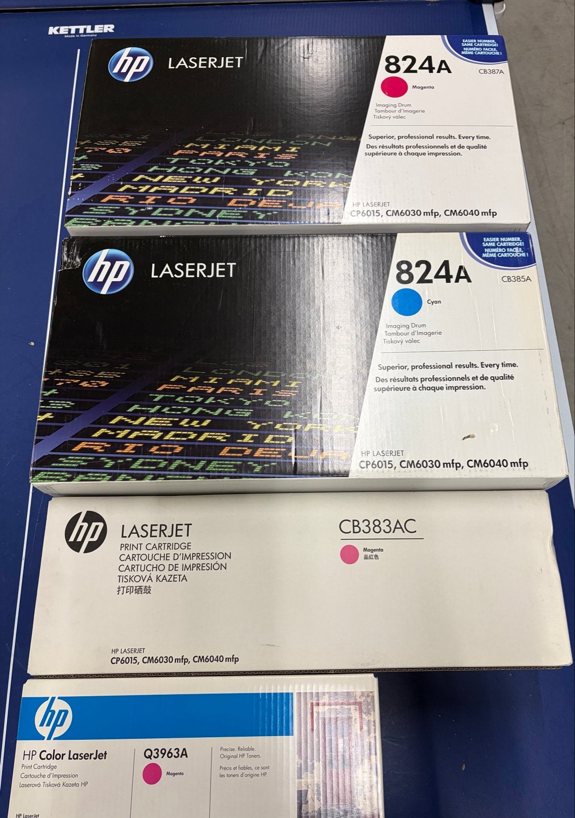 Nieuwe HP Laserjet Toners en Imaging Drums (Ongeopend), Ophalen of Verzenden, Nieuw, Toner
