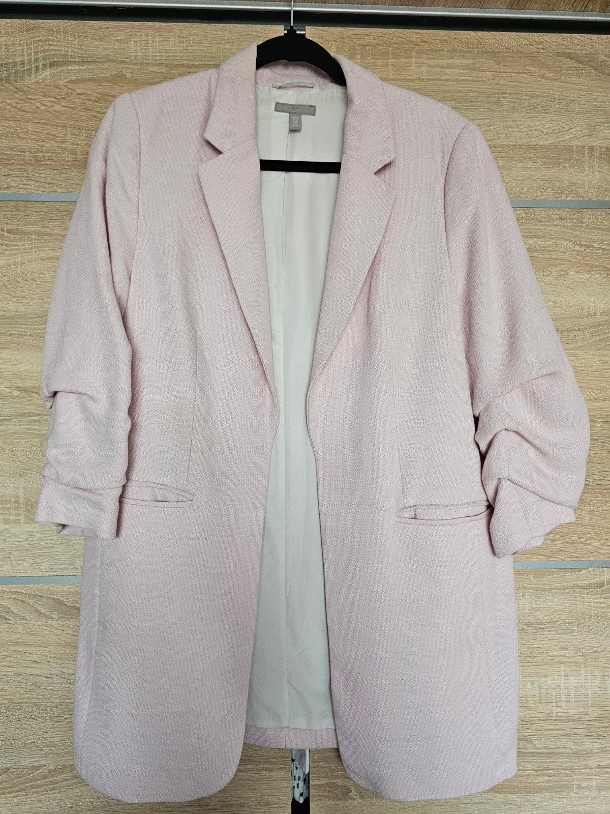 H&M Roze Blazer Maat M, Maat 38/40 (M), H&M, Ophalen of Verzenden, Zo goed als nieuw