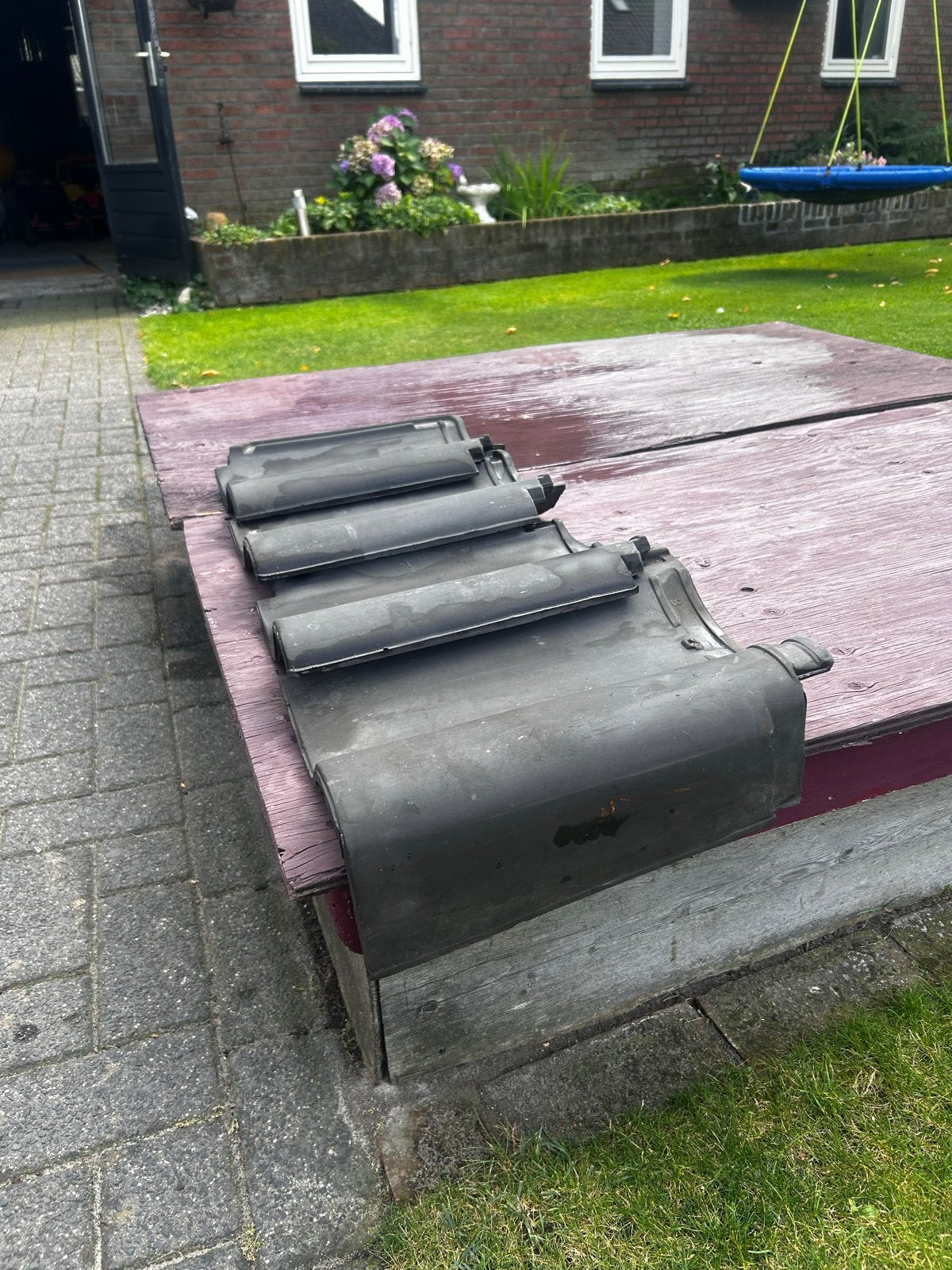 Dakpannen, Ophalen of Verzenden
