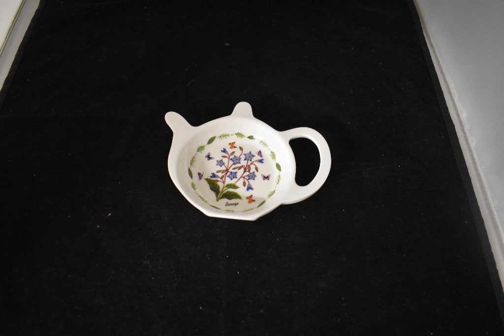 Theezakjeshouders Borage Butterfly Meadow servies, Info@detagrijn.com, Overige materialen, Overige typen, Nieuw