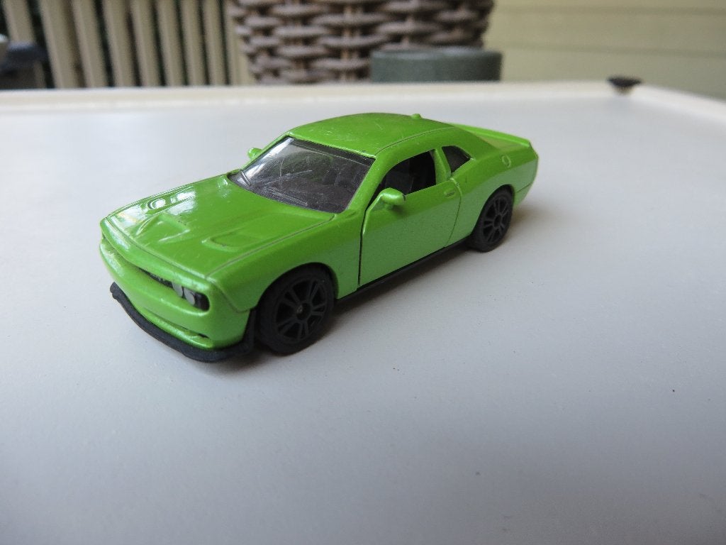 Siku Dodge Challenger SRT Hellcat, Ophalen of Verzenden, Gebruikt, Auto