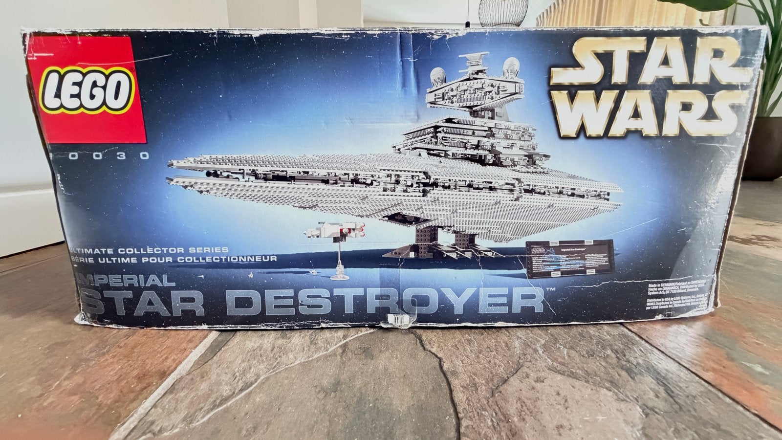 Lego Star Wars 10030 Imperial Star Destroyer UCS, Kinderen en Baby's, Speelgoed | Duplo en Lego, Gebruikt, Star Wars, Lego, Ophalen of Verzenden