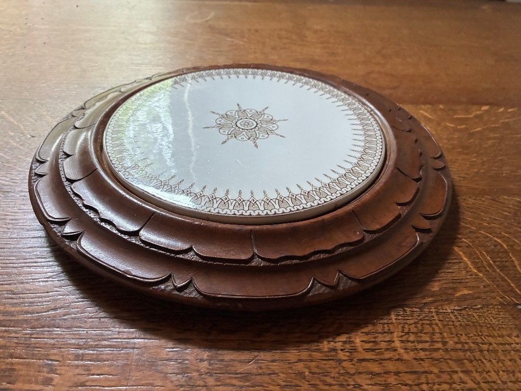 Vintage antiek serveerplateau, Antiek en Kunst, Ophalen