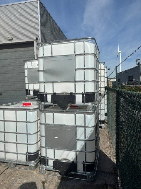 Te koop 1000 L IBC, Ophalen, Gebruikt