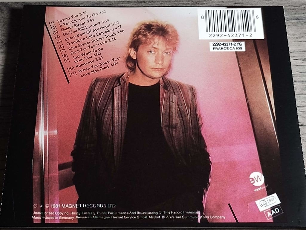 Chris Rea - Chris Rea, Cd's en Dvd's, Ophalen of Verzenden, Zo goed als nieuw