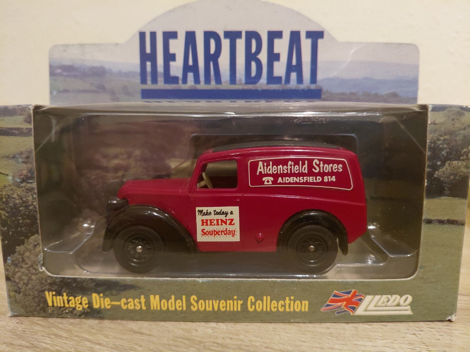 'Heartbeat' Morris Z bestelwagen, Verzenden, Nieuw, Groter dan 1:32, Overige merken