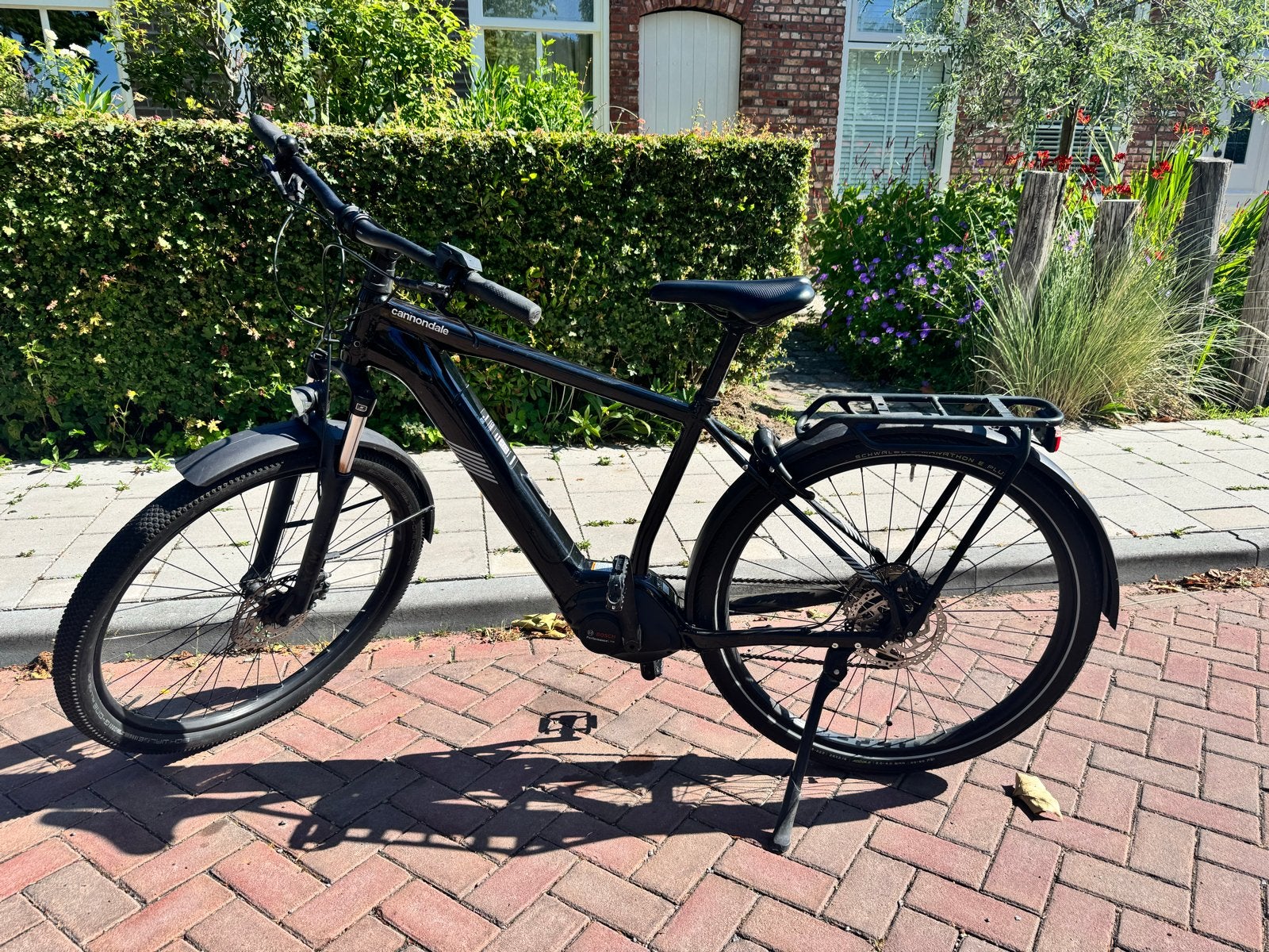 Cannondale E-bike Tesoro Neo X3, Gebruikt, 47 tot 51 cm, 50 km per accu of meer, Ophalen