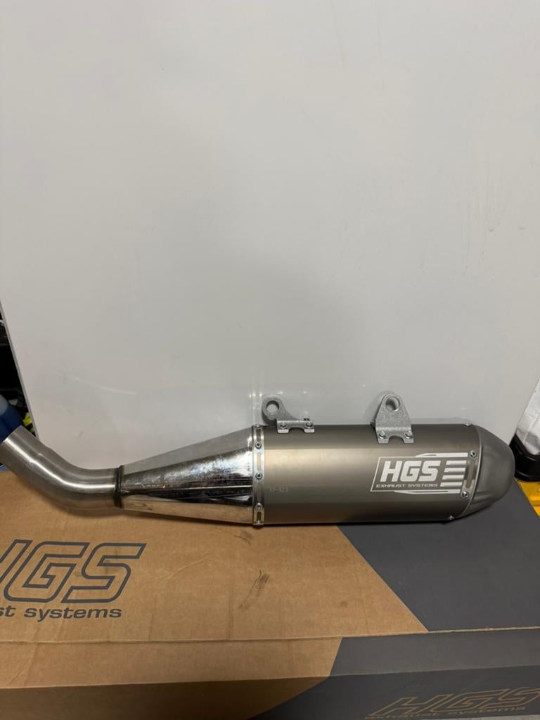 HGS Exhaust system Nieuw, Motoren, Ophalen of Verzenden, Nieuw