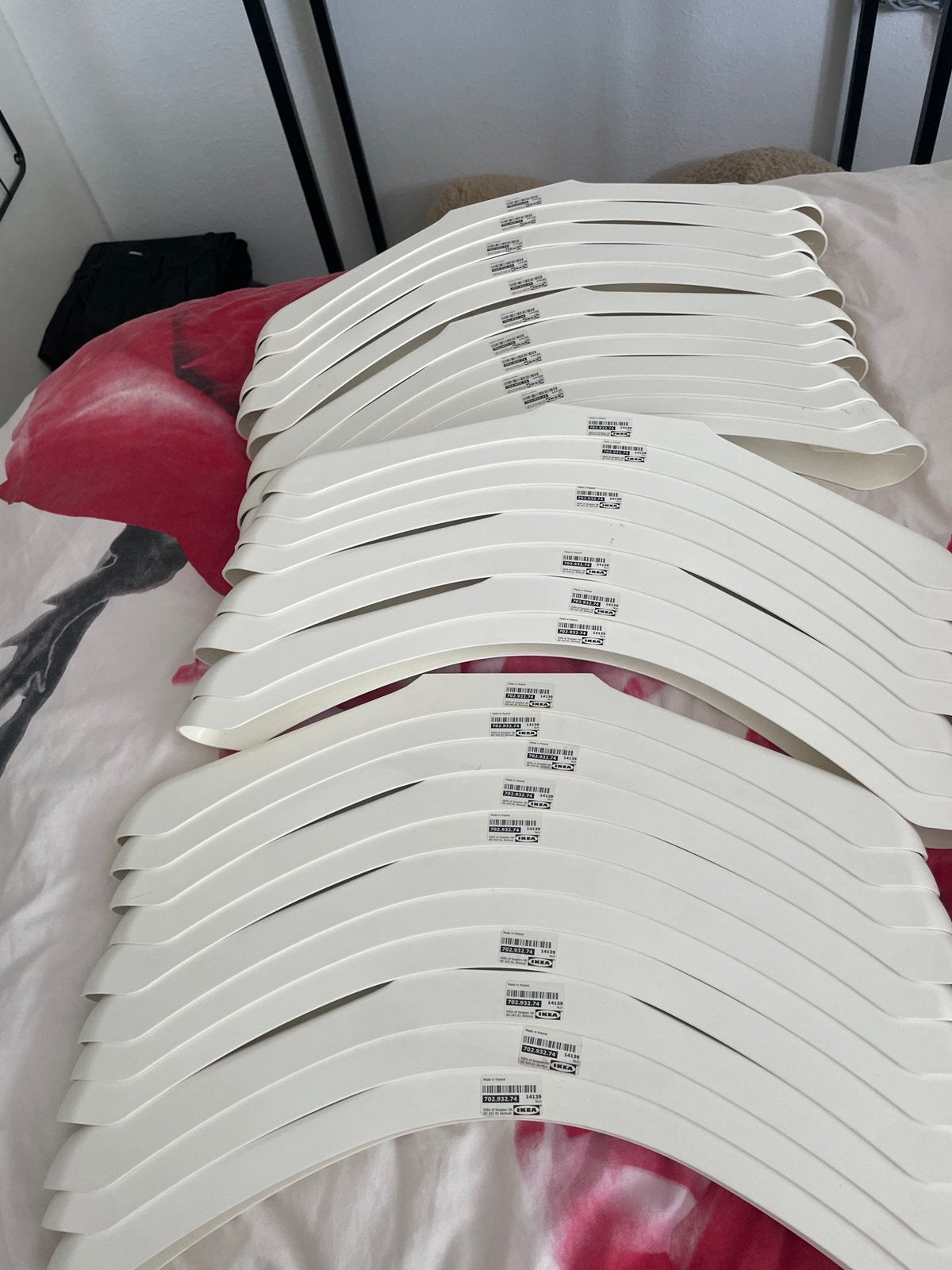 Ikea kleding hangers/ covers, Ophalen of Verzenden