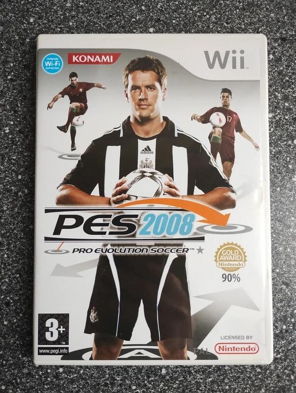 Pro Evolution Soccer 2008, Verzenden, 1 speler, Zo goed als nieuw, Vanaf 3 jaar