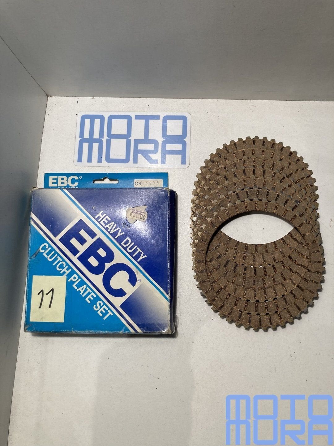 EBC koppeling Suzuki RF600 1993 - 1996 RF600R RF 600 koppeli, Motoren, -, -, Nieuw, Ophalen of Verzenden