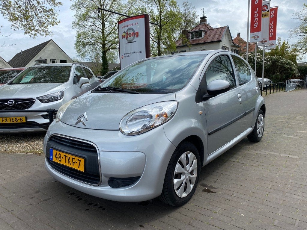 Citroen C1 1.0-12V SELECTION 5-DEURS / AIRCO / RADIO-CD-AUX, Voorwielaandrijving, Euro 5, Gebruikt, 4 stoelen