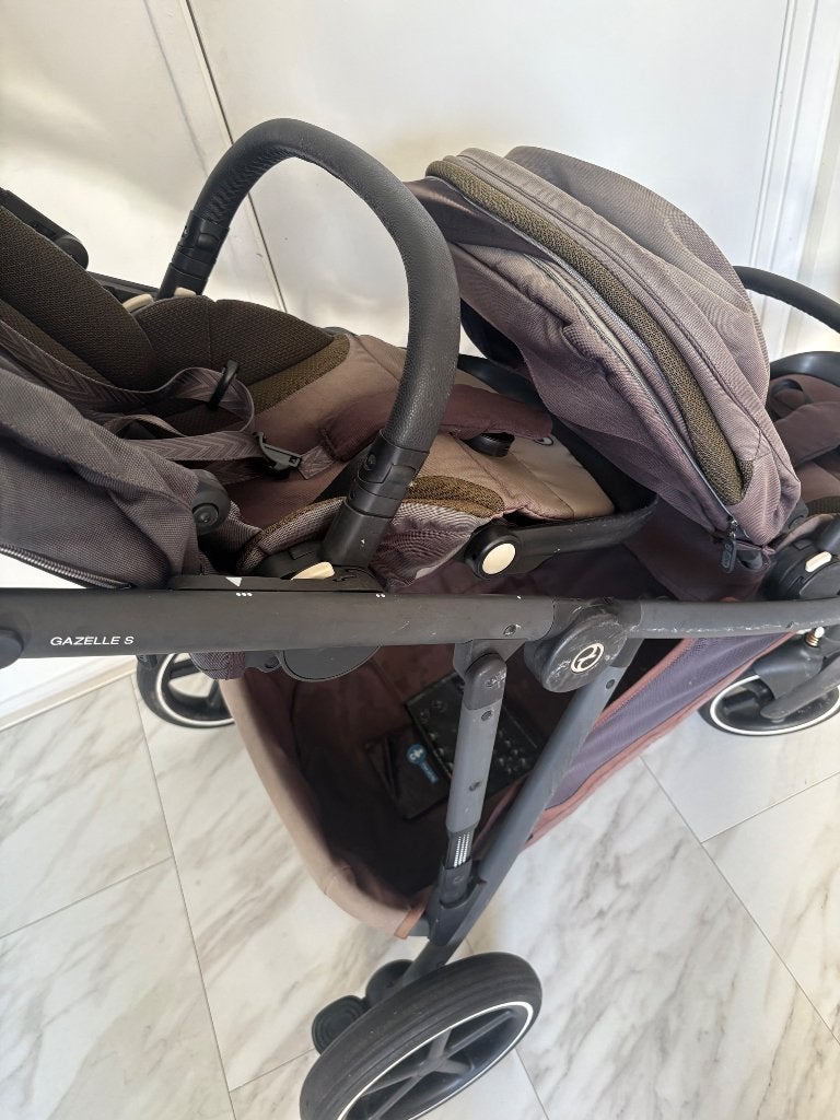 Foto 6 van Gazelle s duo kinderwagen