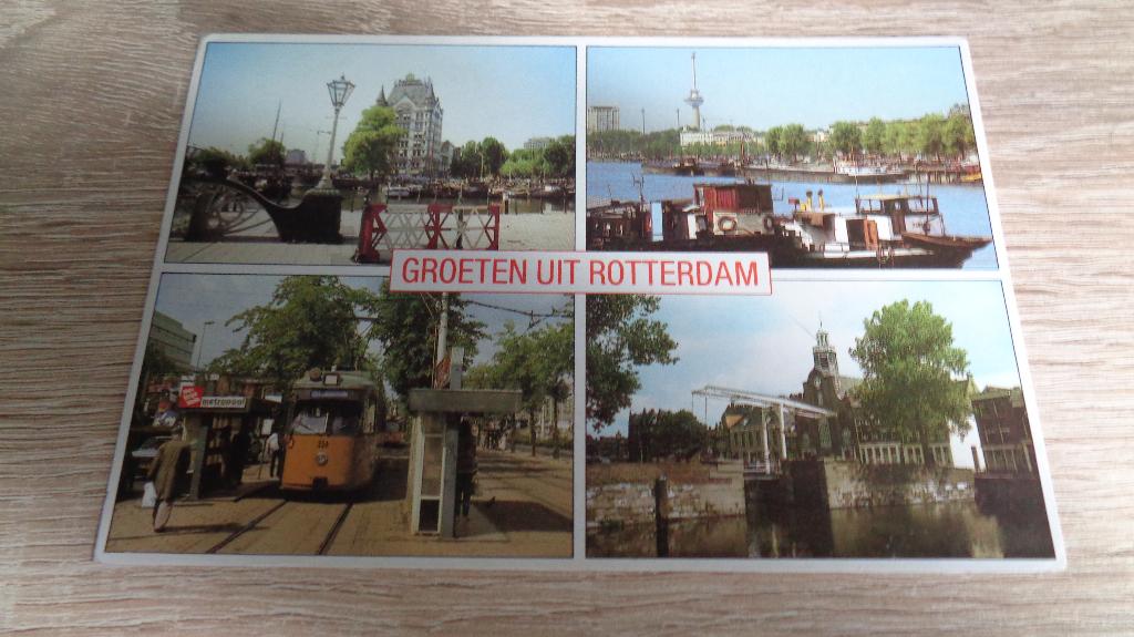 Rotterdam, Verzenden, Voor 1920, Ongelopen, Zuid-Holland