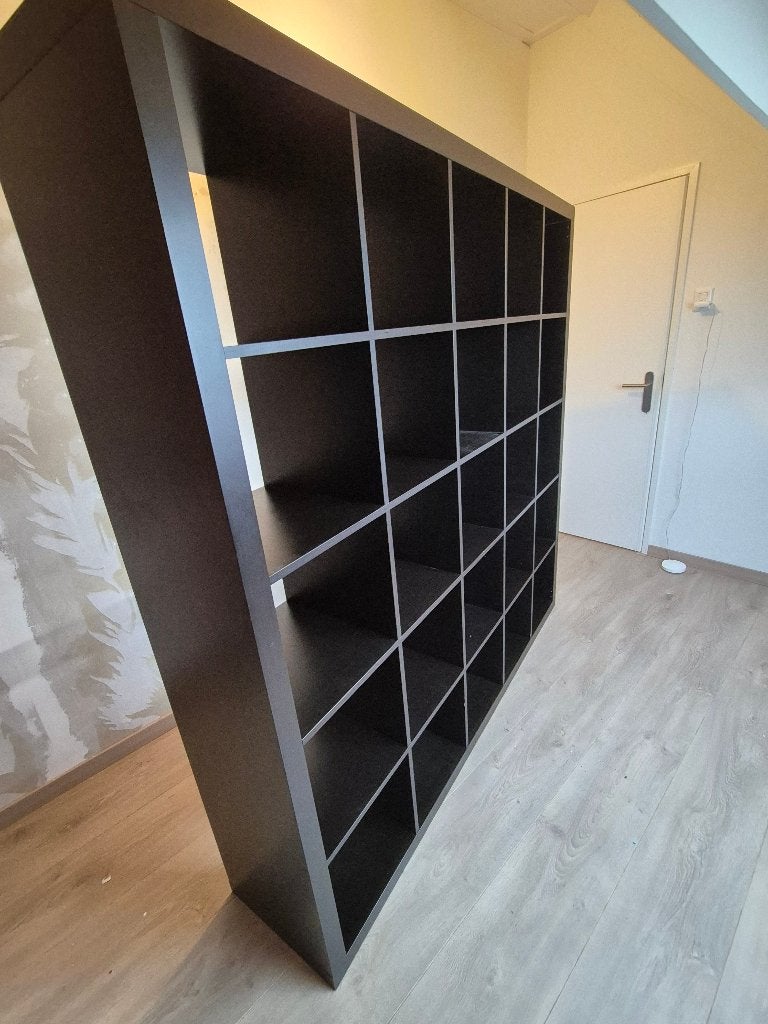IKEA Kallax 5x5, Ophalen, Met plank(en), Gebruikt, 150 tot 200 cm