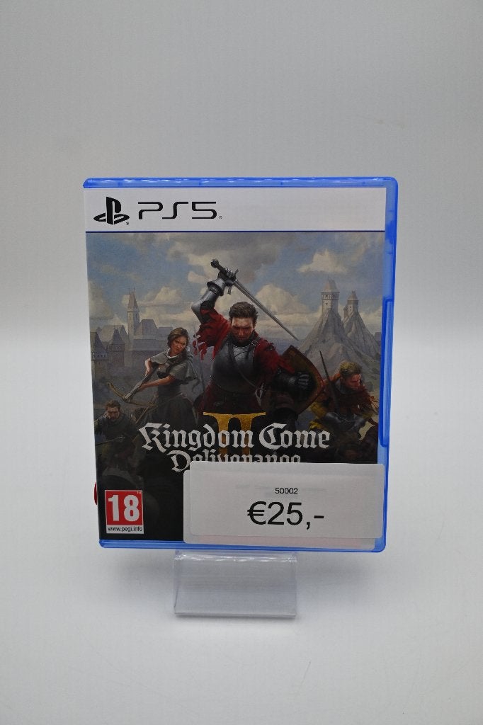 Kingdom Come: Deliverance 2 PS5, Vanaf 18 jaar, Info@deepsilver.com, 1 speler, Ophalen of Verzenden