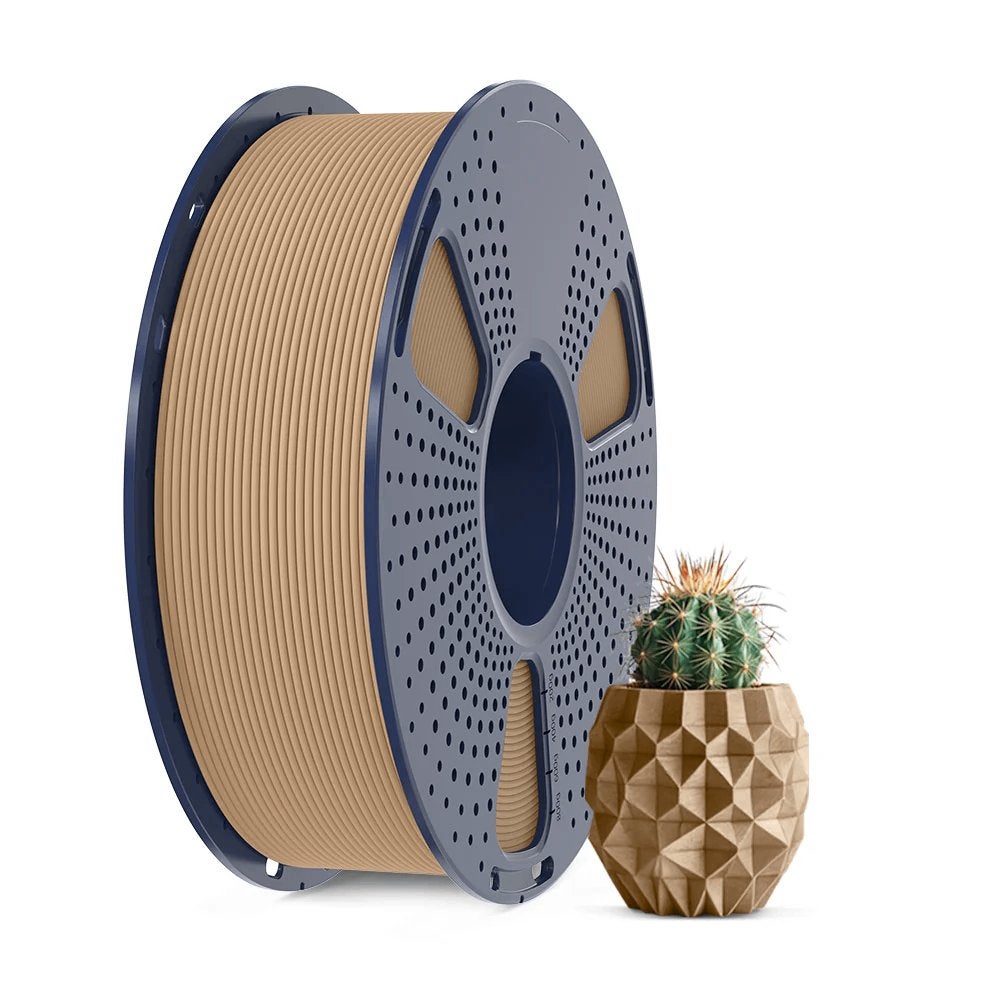 Sunlu 3D filament PLA Wood/ hout 1.75mm 1kg, Computers en Software, 3D-printerbenodigheden, Ophalen of Verzenden, Nieuw, Filamentrollen