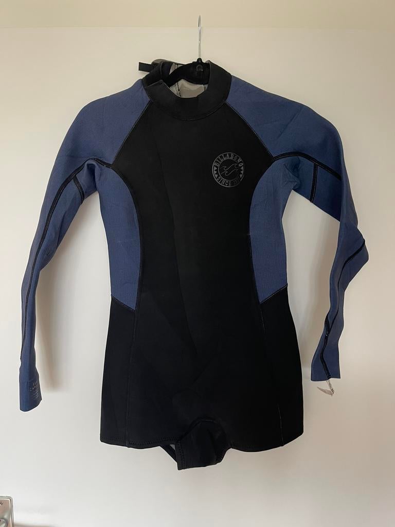 Billabong shorty dames 2/2mm spring suit, Ophalen of Verzenden, Zo goed als nieuw, Dame, Wetsuit