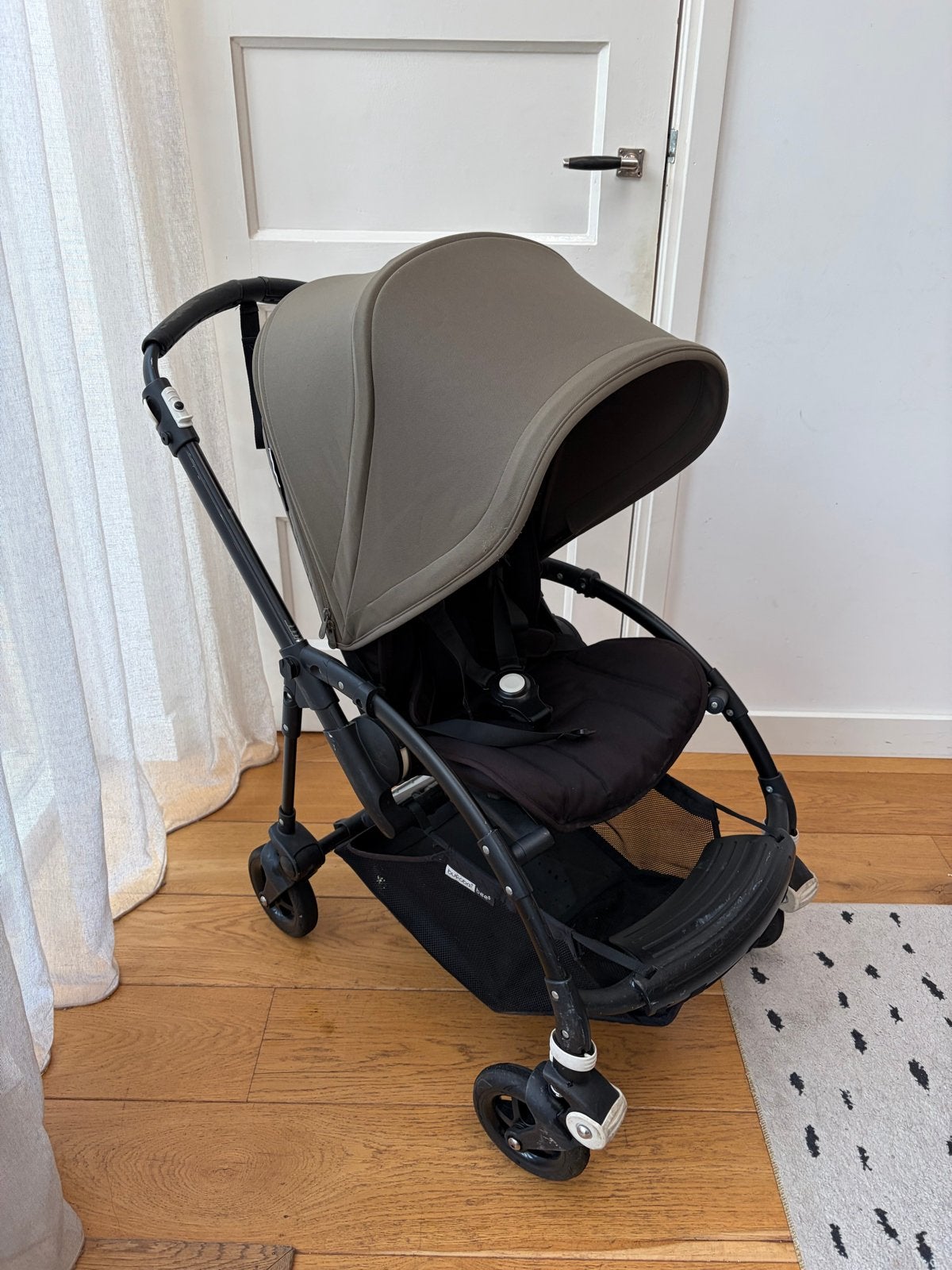 Bugaboo Bee 5 compleet + cocoon, voetenzak & Breezy zonnekap, Gebruikt, Bugaboo, Met reiswieg, Ophalen