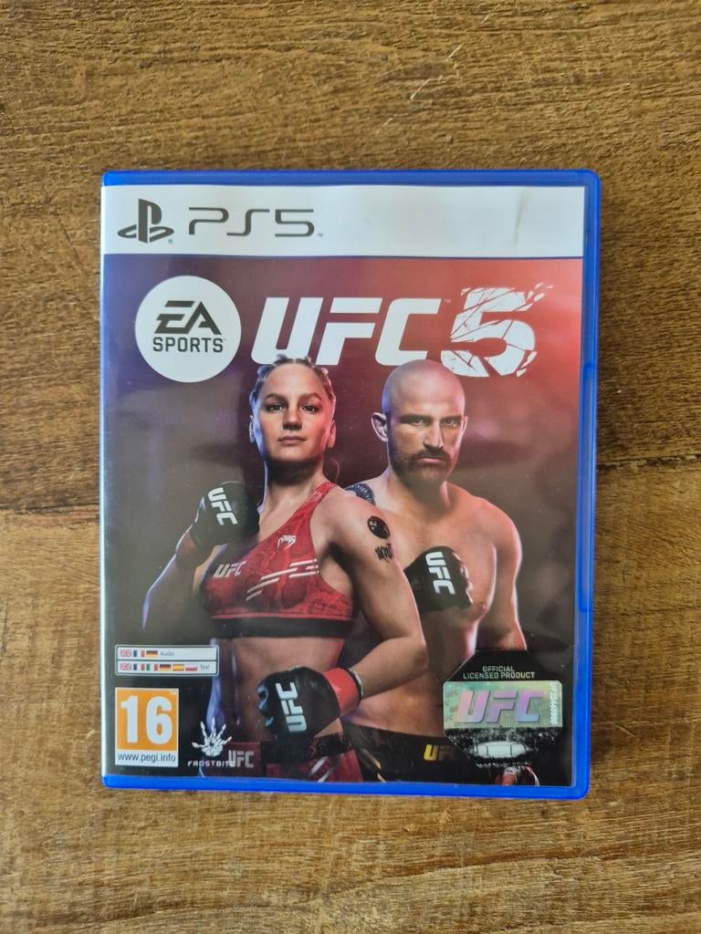 UFC 5 PS5, Ophalen, Zo goed als nieuw