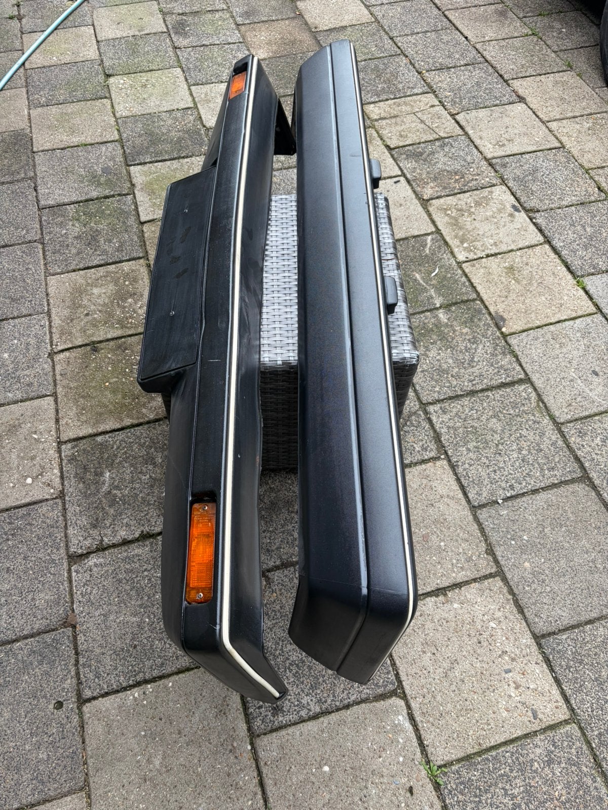 Bumperset polo 86c, Ophalen, Gebruikt