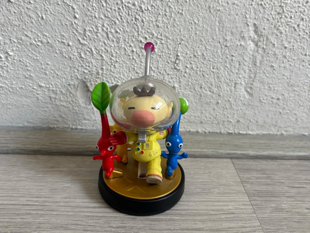 Amiibo Olimar (Nr. 44) - Super Smash Bros. Collectie, Gebruikt, Vechten, 1 speler, Eén computer