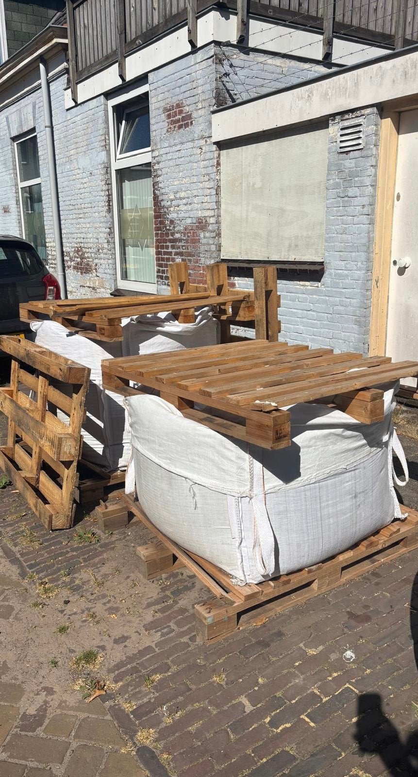 Bigbag compost en teelaarde, Tuin en Terras, Aarde en Mest, Ophalen