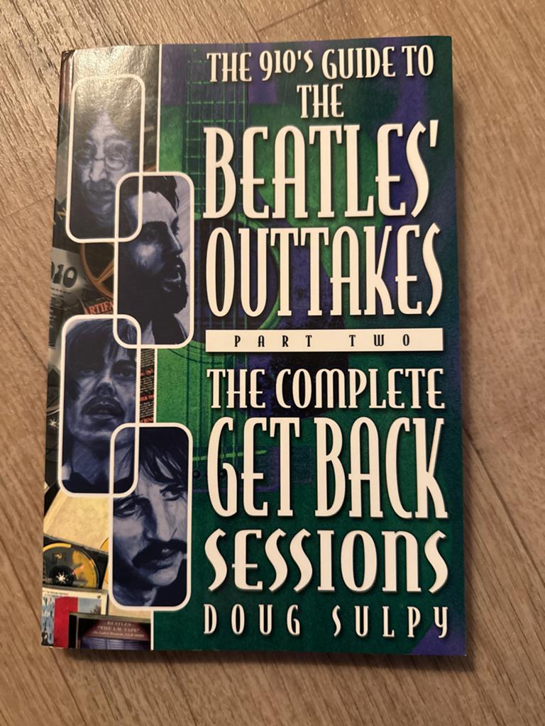 The Beatles' Outtakes Part Two: Get Back Sessions, Boeken, Muziek, Zo goed als nieuw, Artiest, Ophalen of Verzenden