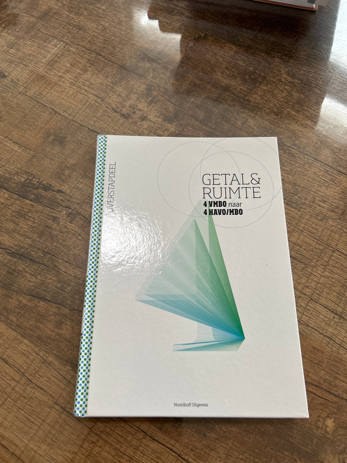 Getal & Ruimte 4 VMBO naar 4 HAVO/MBO Wiskunde Boek, Boeken, Schoolboeken, Zo goed als nieuw, Wiskunde A, VMBO, Ophalen