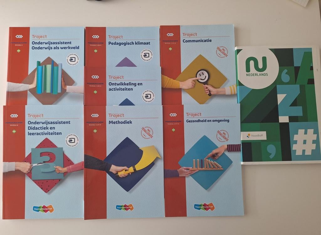 Volledige set schoolboeken onderwijsassistent, Boeken, Ophalen of Verzenden, Zo goed als nieuw, Overige niveaus