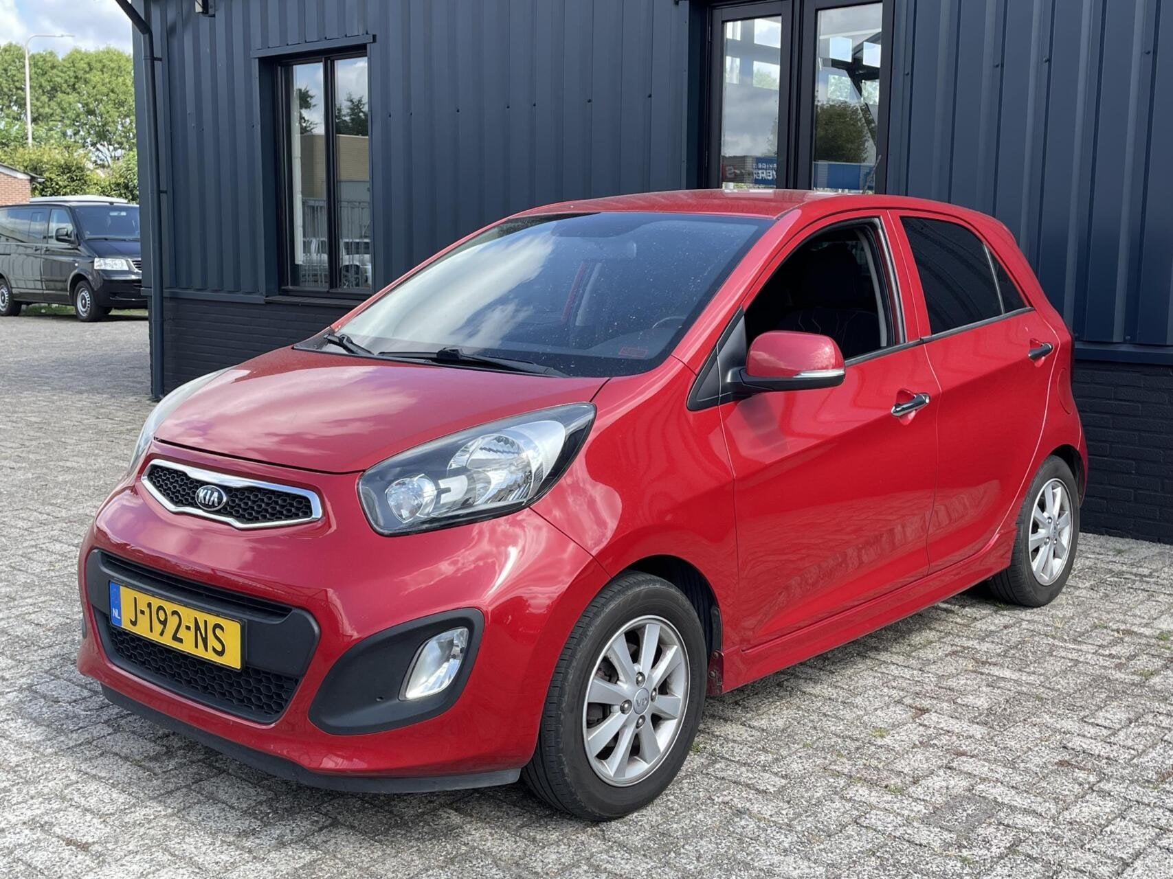 Kia Picanto 1.0 CVVT ISG Plus Pack LPG EXPORT/HANDEL |Clima|, Voorwielaandrijving, Euro 5, 37 €/maand, Handgeschakeld