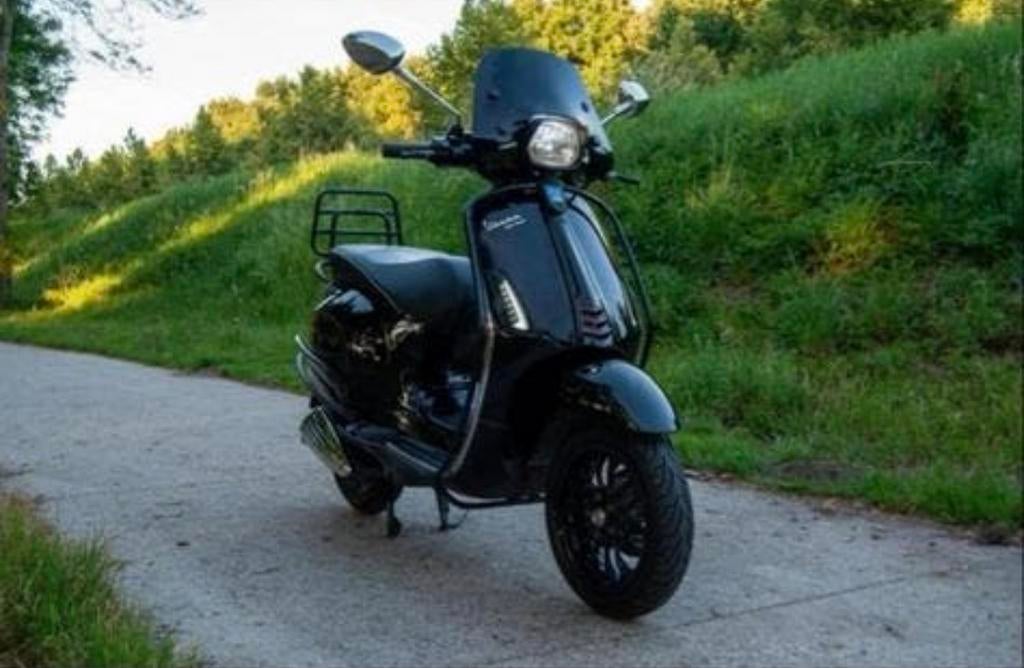Vespa Sprint 2016 - Recent onderhoud en extra's!, Ophalen, Gebruikt, Vespa S, Benzine