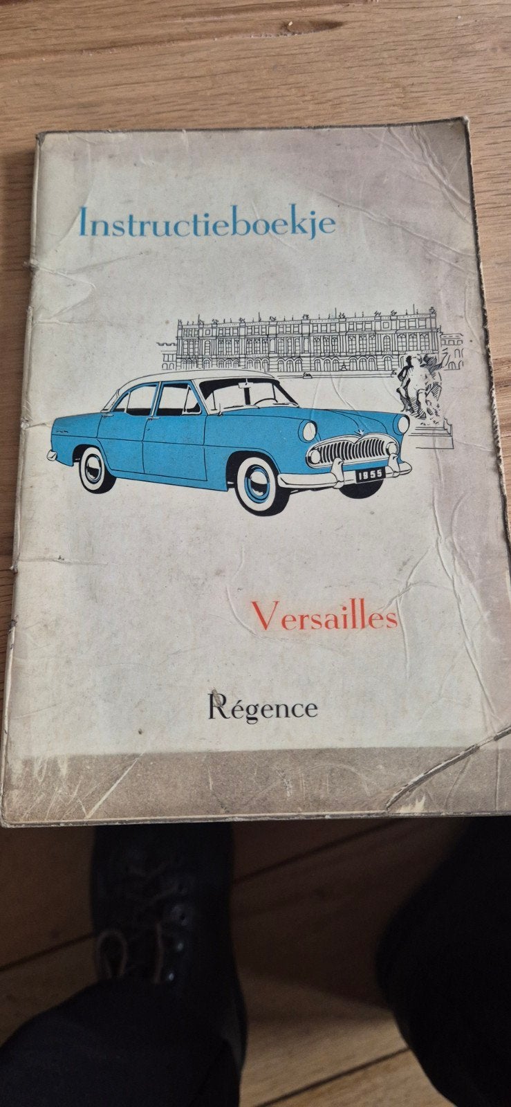 instructie boekje voor Simca Versailles en Regence, Ophalen of Verzenden