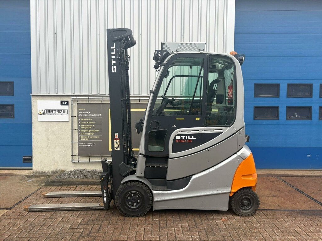 VS-22998 Elektrische duplex heftruck Still RX60-25 uitschuif, Zakelijke goederen, Machines en Bouw | Heftrucks en Intern transport